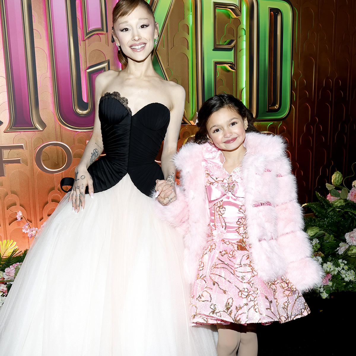 Ariana Grande's Reunion With Young Galinda Will Make You Rejoicify