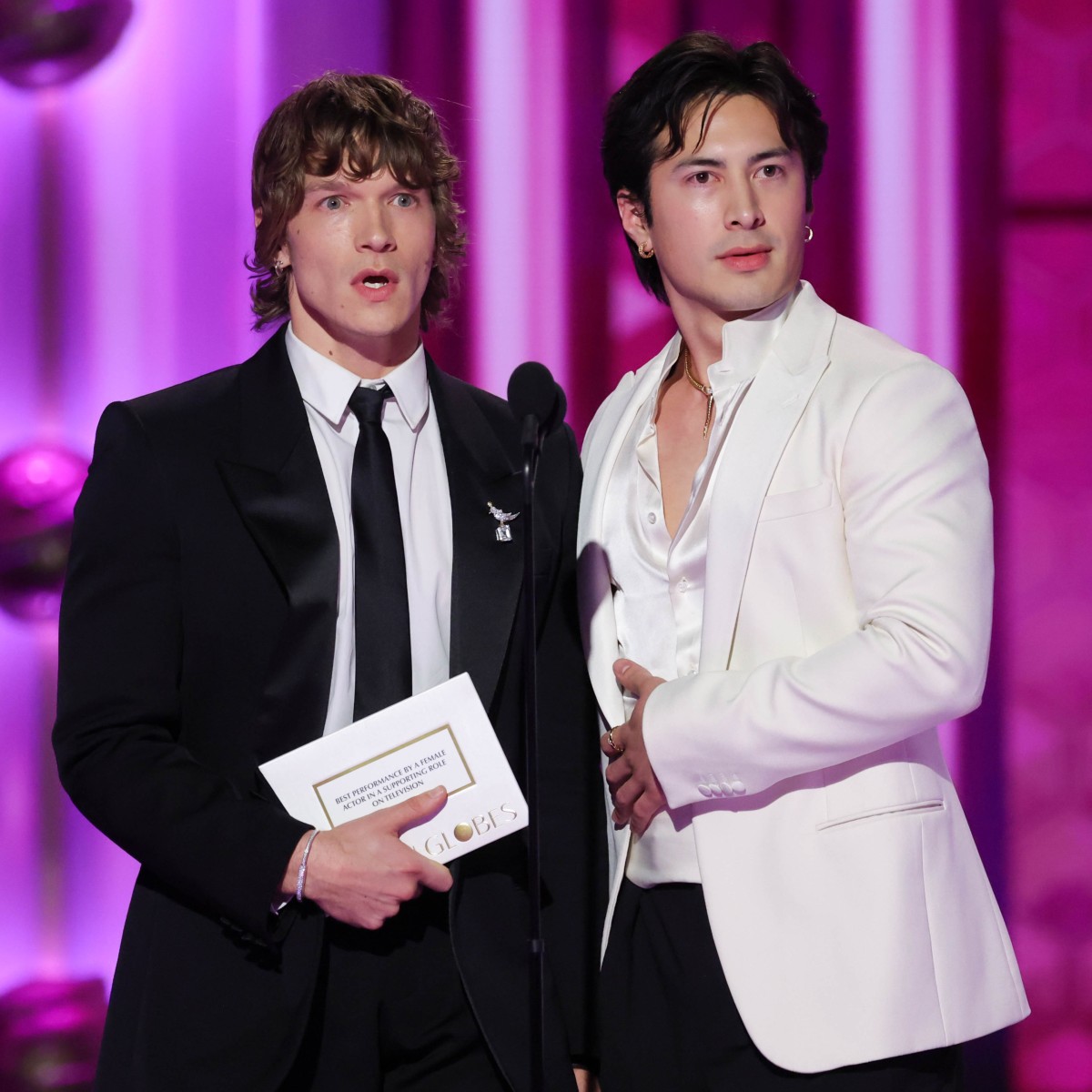 Why Heated Rivalry Wasn’t Nominated for a Golden Globe