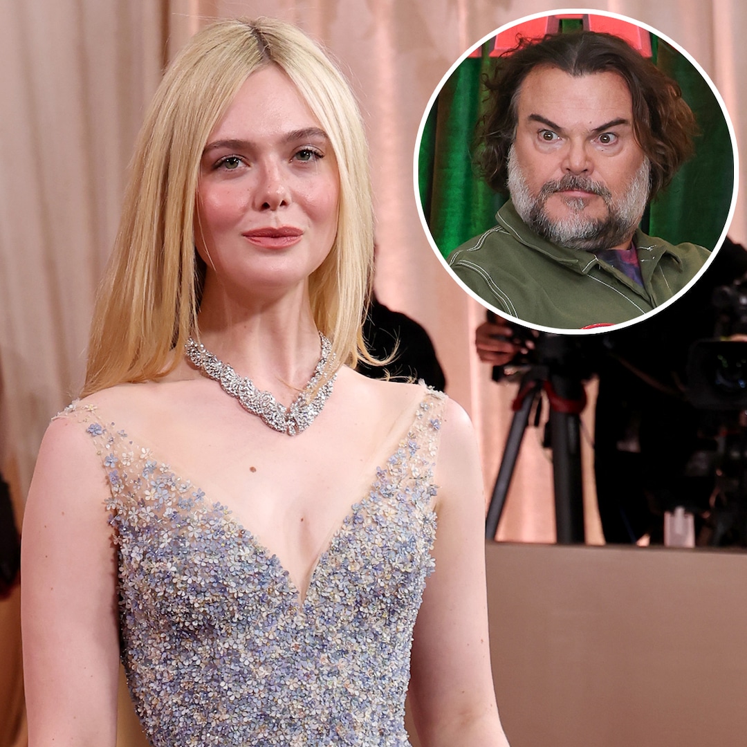 Elle Fanning sobre a reação de Jack Black à sua paixão, comentário sobre Sex on Legs Elle Fanning sobre a reação de Jack Black à sua paixão, comentário sobre Sex on Legs
