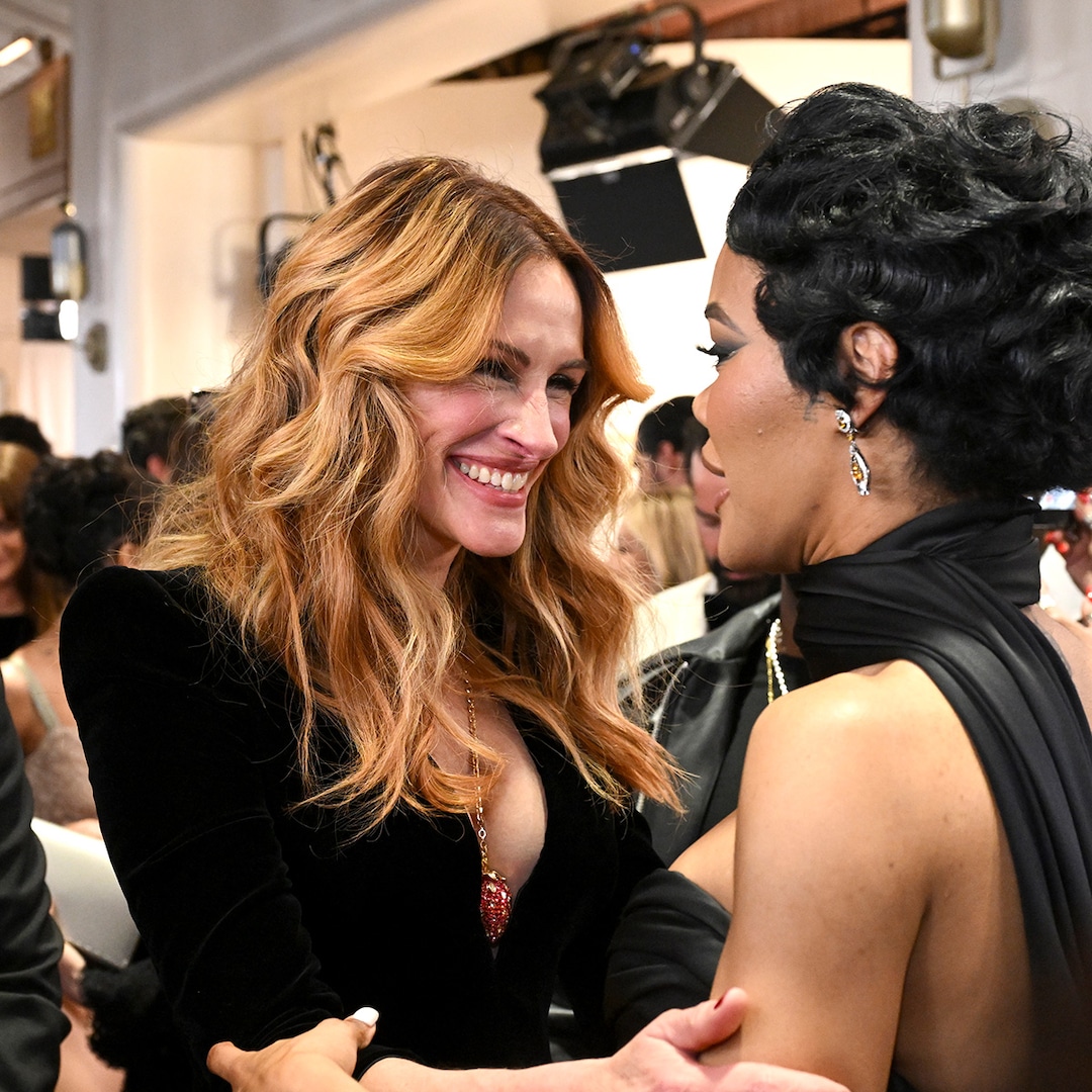 Teyana Taylor e Julia Roberts estão namorando Teyana Taylor e Julia Roberts estão namorando