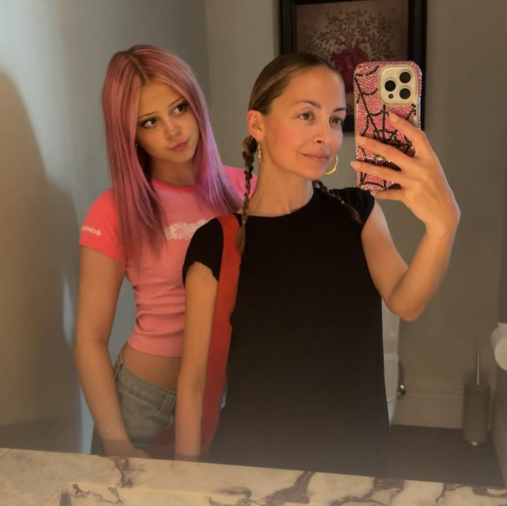Nicole Richie, daughter Harlow Winter Kate Madden, Instagram