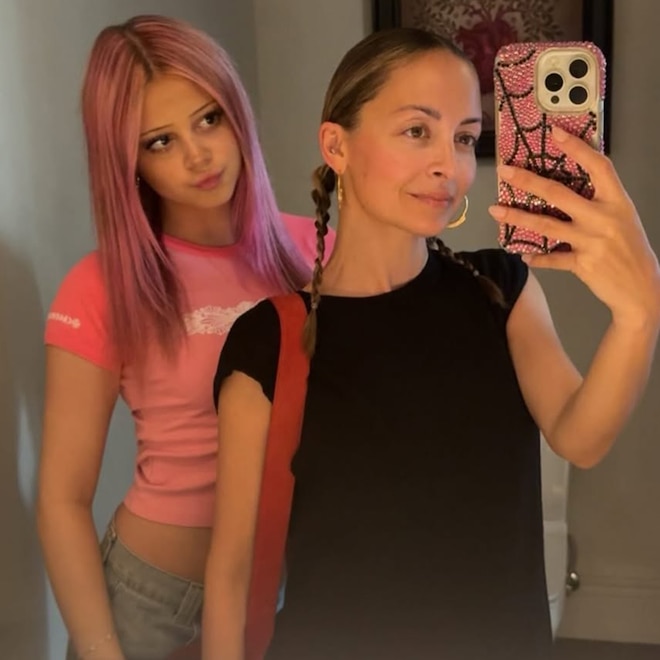 Nicole Richie, daughter Harlow Winter Kate Madden, Instagram