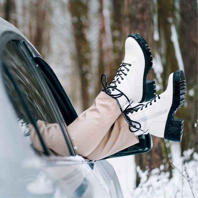 Winter Boots That Keep Your Feet Warm & Snow Out