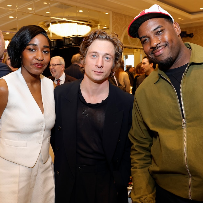 Ayo Edebiri, Jeremy Allen White, Lionel Boyce, The Bear cast