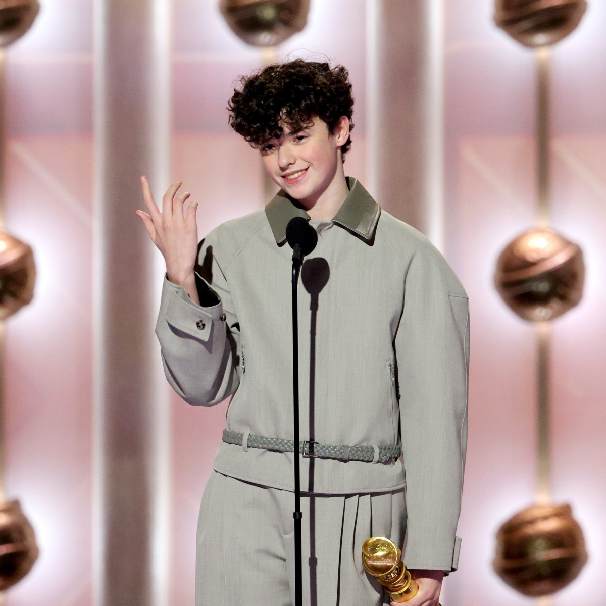 Owen Cooper's "You'll Never Walk Alone" Acceptance Speech Decoded