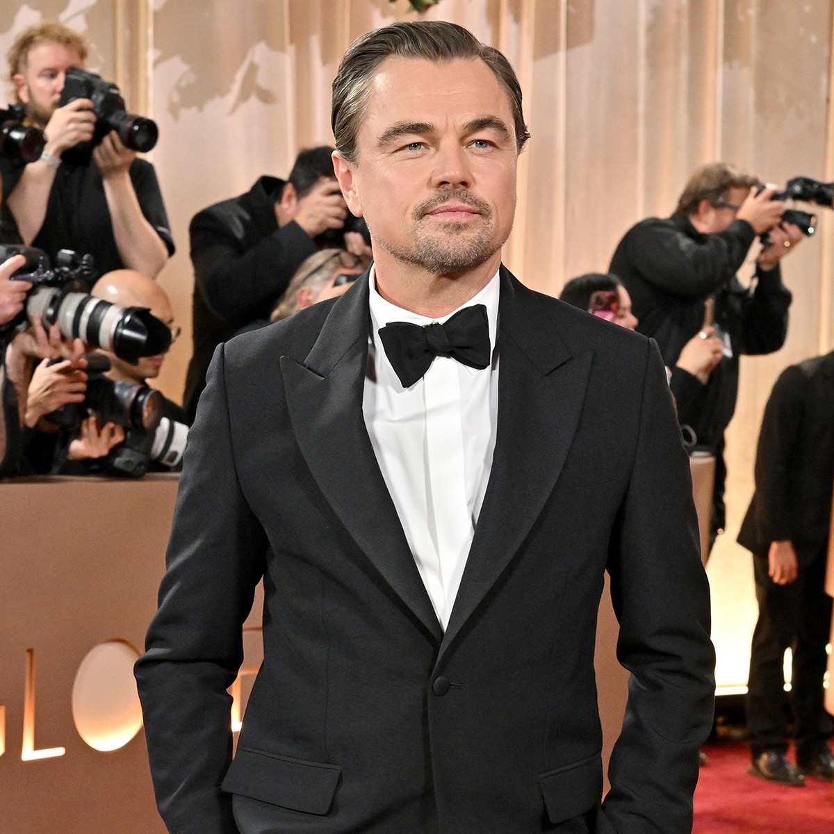 Leonardo DiCaprio attends the 2026 Annual Golden Globe Awards