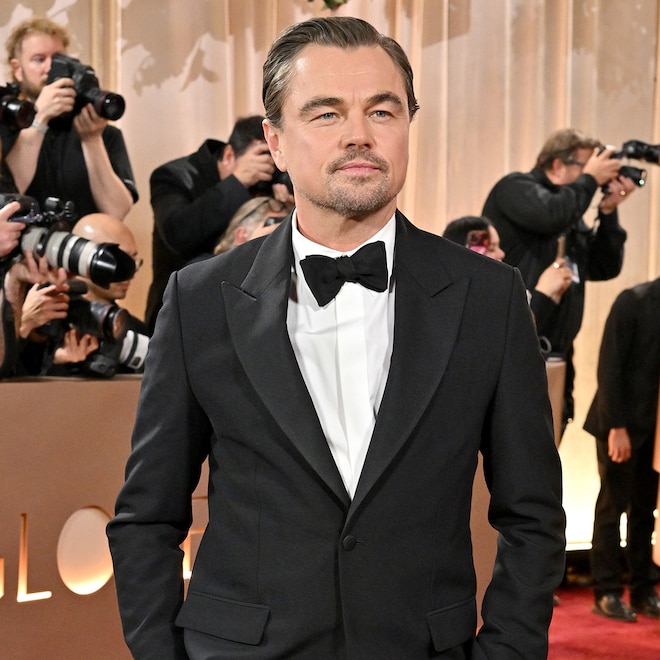 Leonardo DiCaprio attends the 2026 Annual Golden Globe Awards