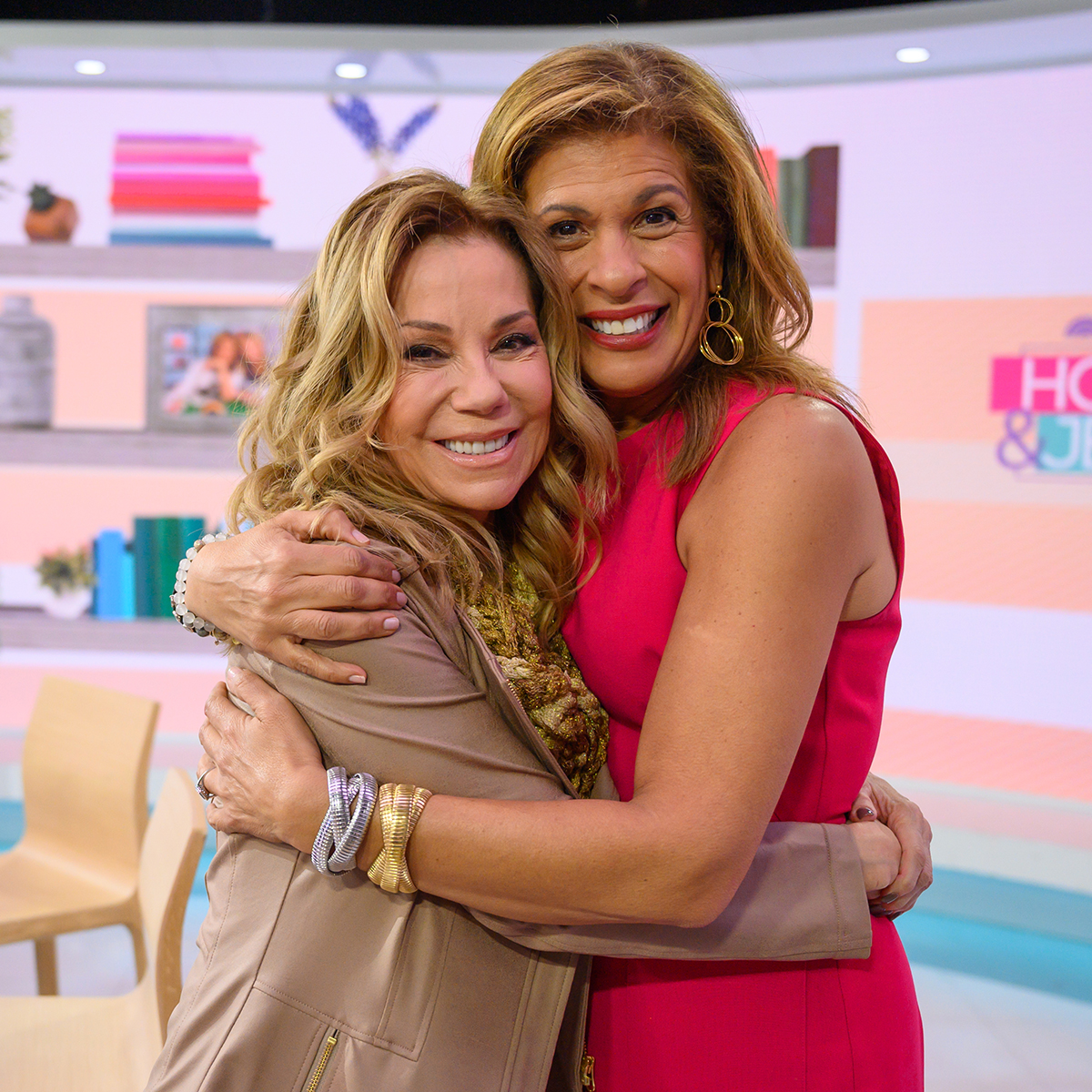 See Hoda Kotb and Kathie Lee Gifford’s Special Reunion on Today Show