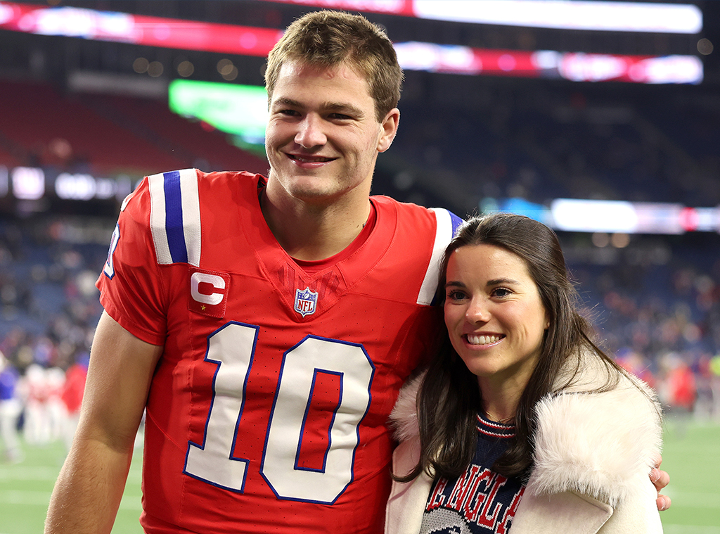 Drake Maye, Ann Michael Maye, New England Patriots