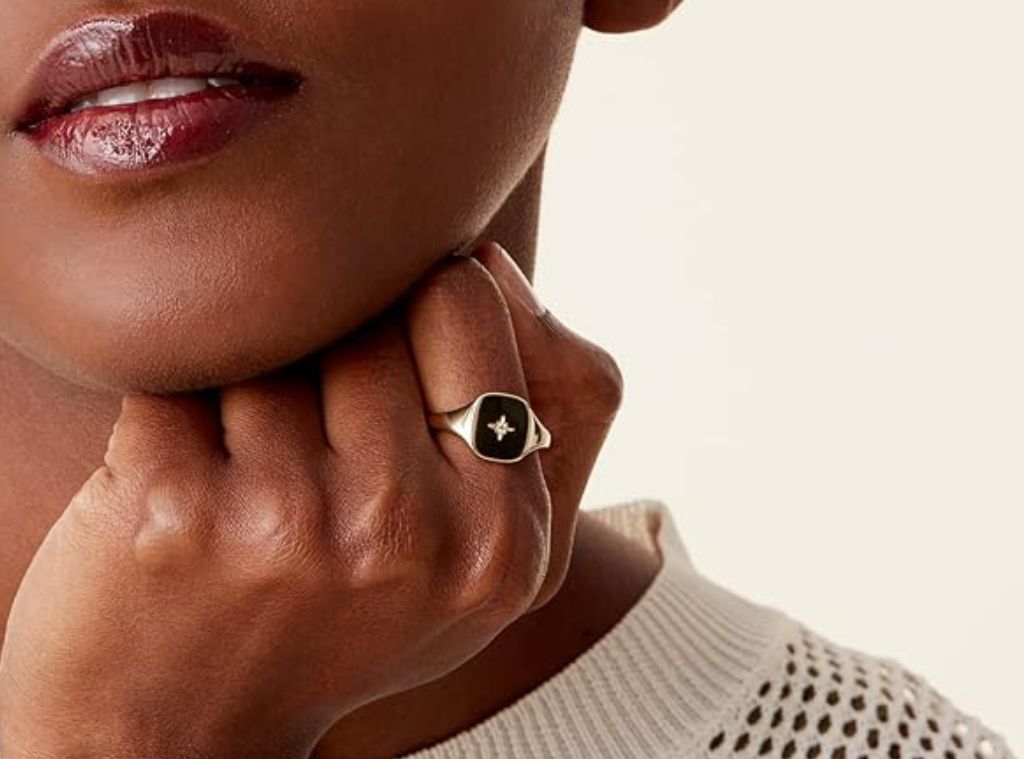 SHOP Are Signet Rings the New Cool Girl Accessory?