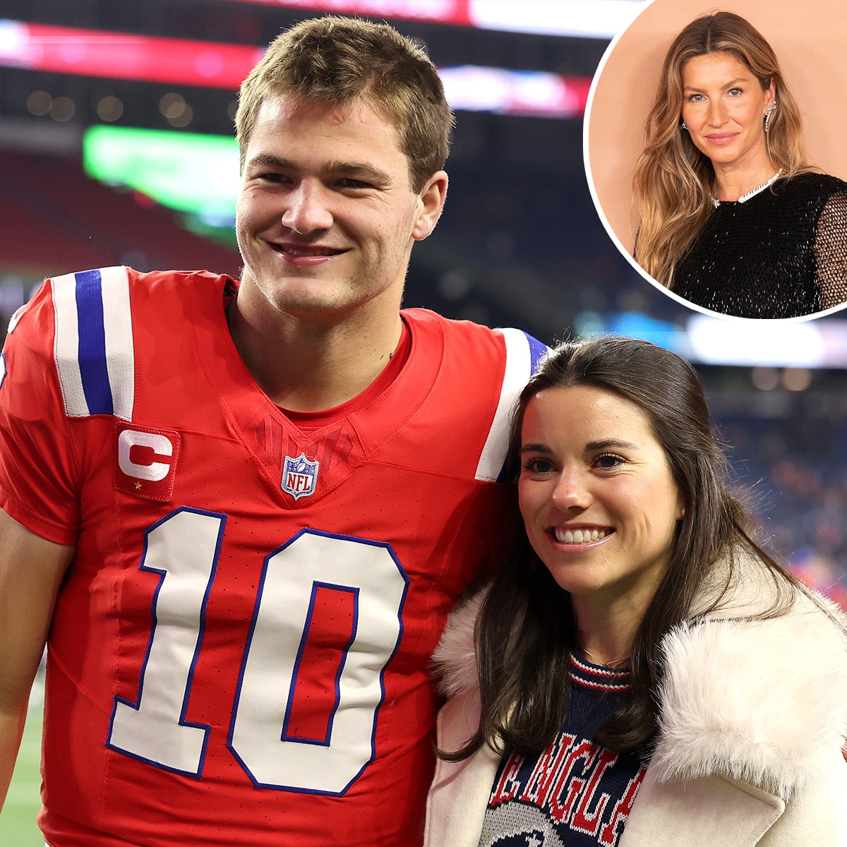 Drake Maye, Ann Michael Maye, New England Patriots,