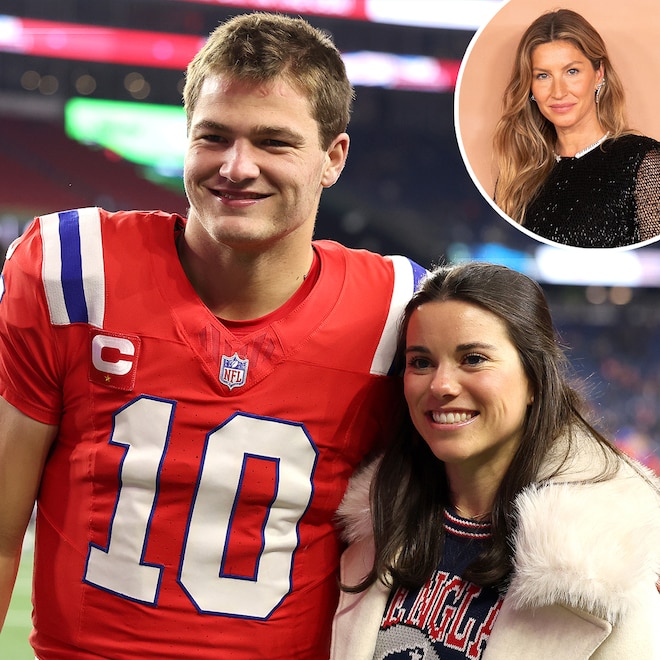 Drake Maye, Ann Michael Maye, New England Patriots,
