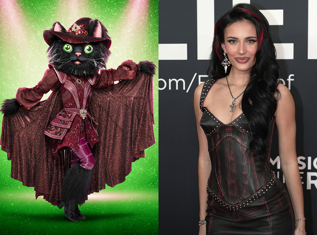 The Masked Singer, Season 14, Cat Witch, Kylie Cantrall