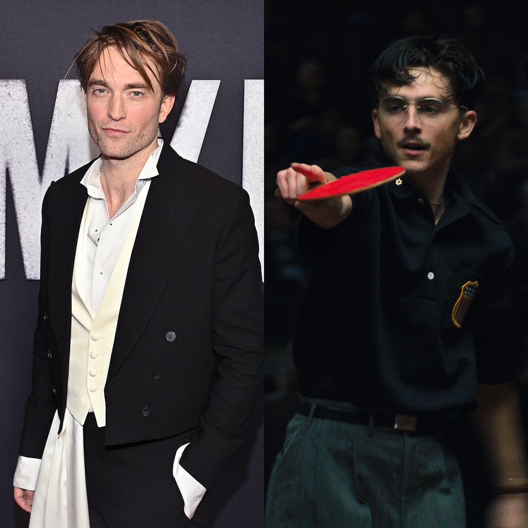 Robert Pattinson em Secret Timothée Chalamet Costar em Marty Supreme