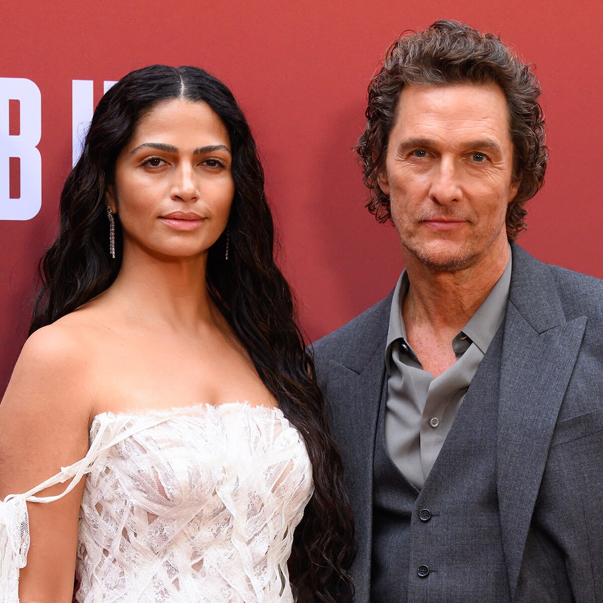 Camila Alves McConaughey. Matthew McConaughey