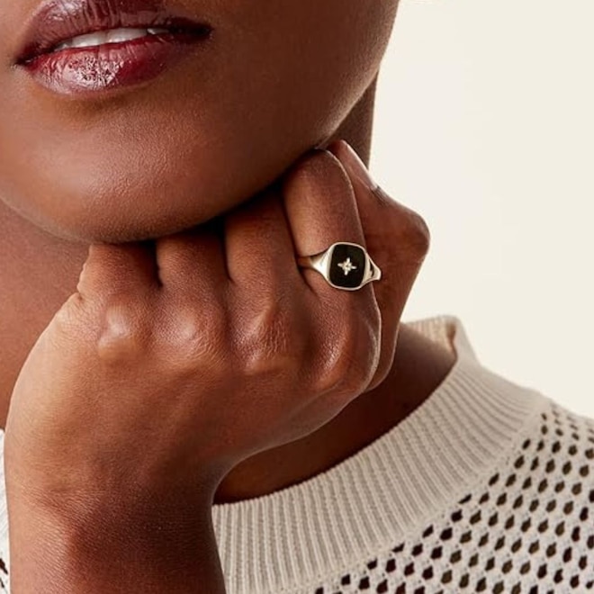 SHOP Are Signet Rings the New Cool Girl Accessory?
