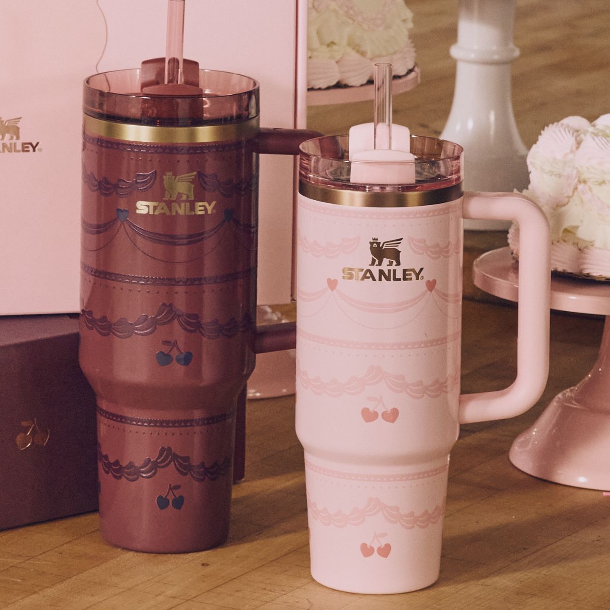 Stanley's Valentine's Day Collection Just Dropped (& It's Cute!)