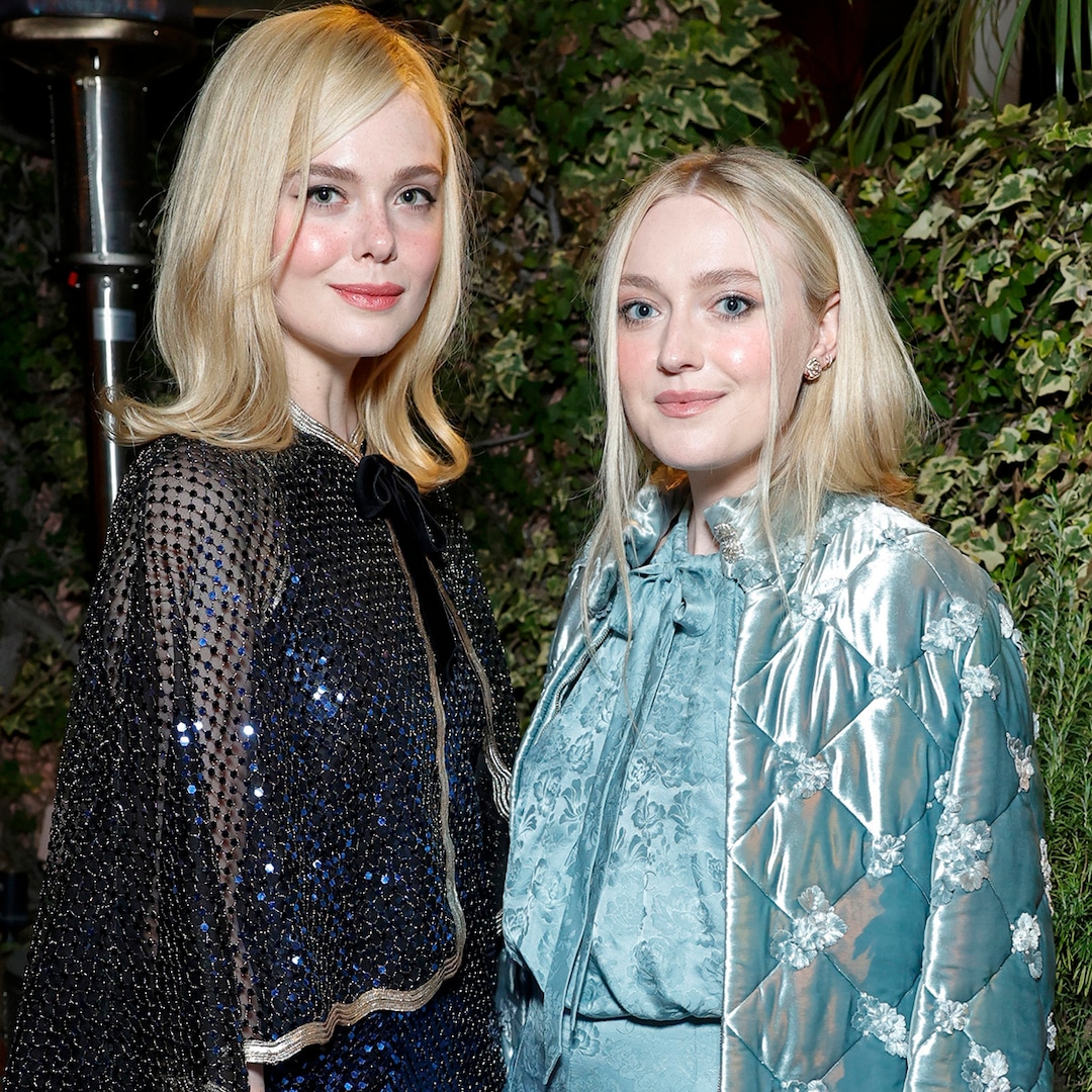 Elle Fanning, Dakota Fanning Nomes reais: Mary, Hannah