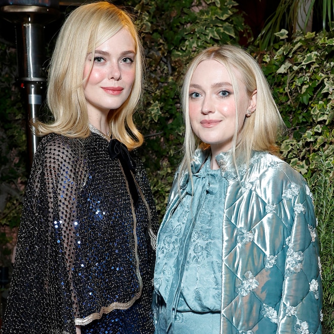 Elle Fanning, Dakota Fanning, 2025