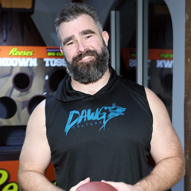 Jason Kelce attends Wondery x The New Heights House Party Hosted by Jason Kelce on February 05, 2025 in New Orleans, Louisiana.