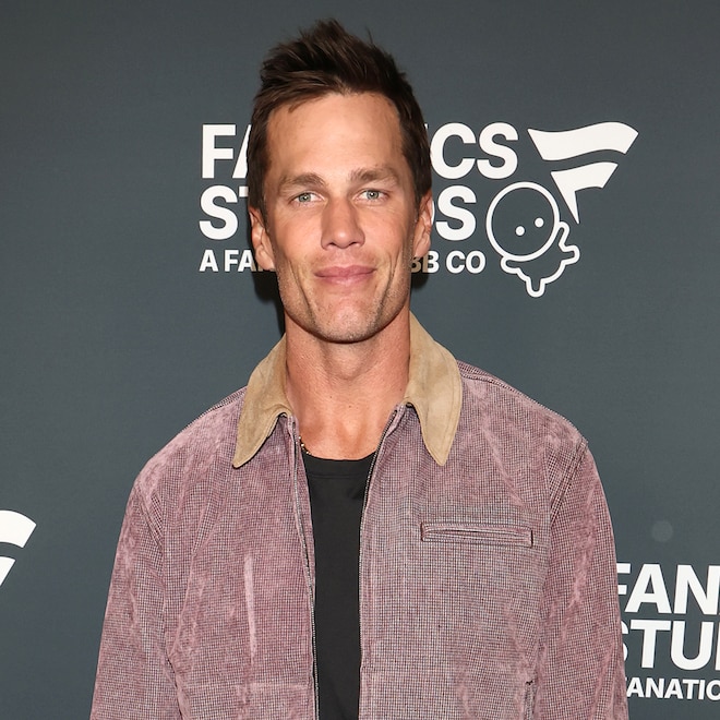 Tom Brady attends the launch of Fanatics Studios in Los Angeles.