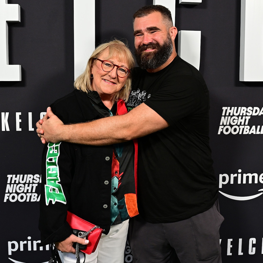 Travis Kelce, Jason Kelce React to Traitors’ “Deceitful" Donna Kelce