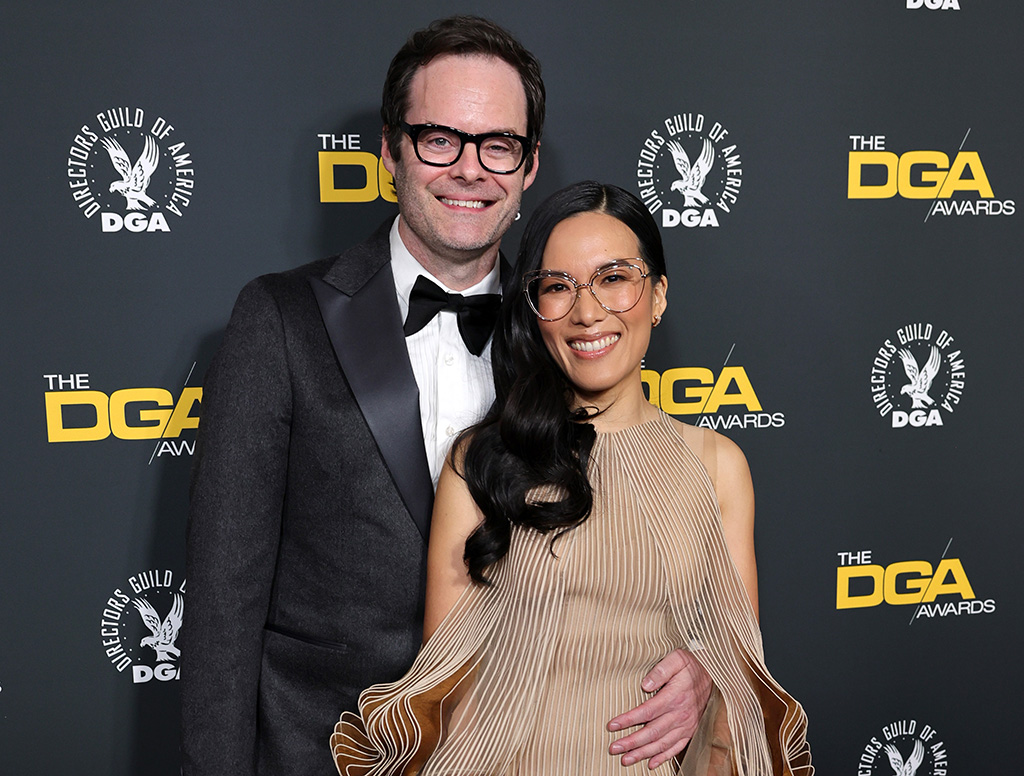 Bill Hader, Ali Wong