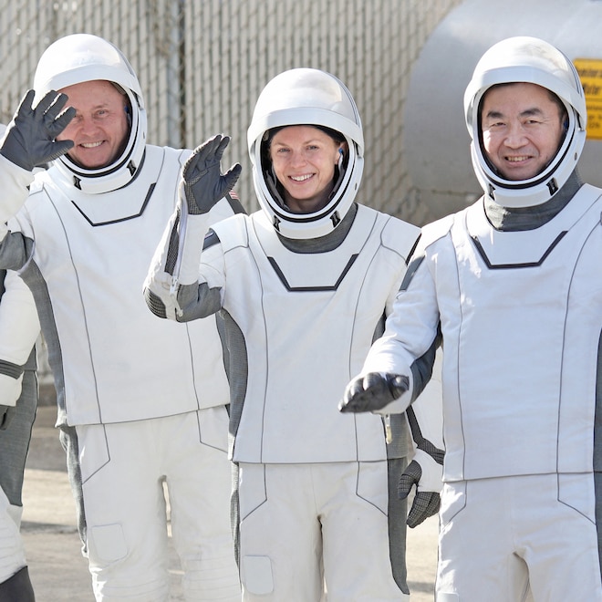 Oleg Platonov, Mike Fincke, Zena Cardman, Kimiya Yui