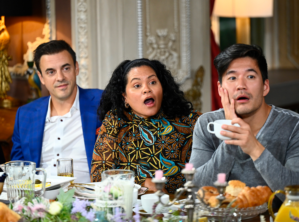 Dan Gheesling, Sandra Diaz-Twine, Kevin Kreider, The Traitors, Traitors secrets 9