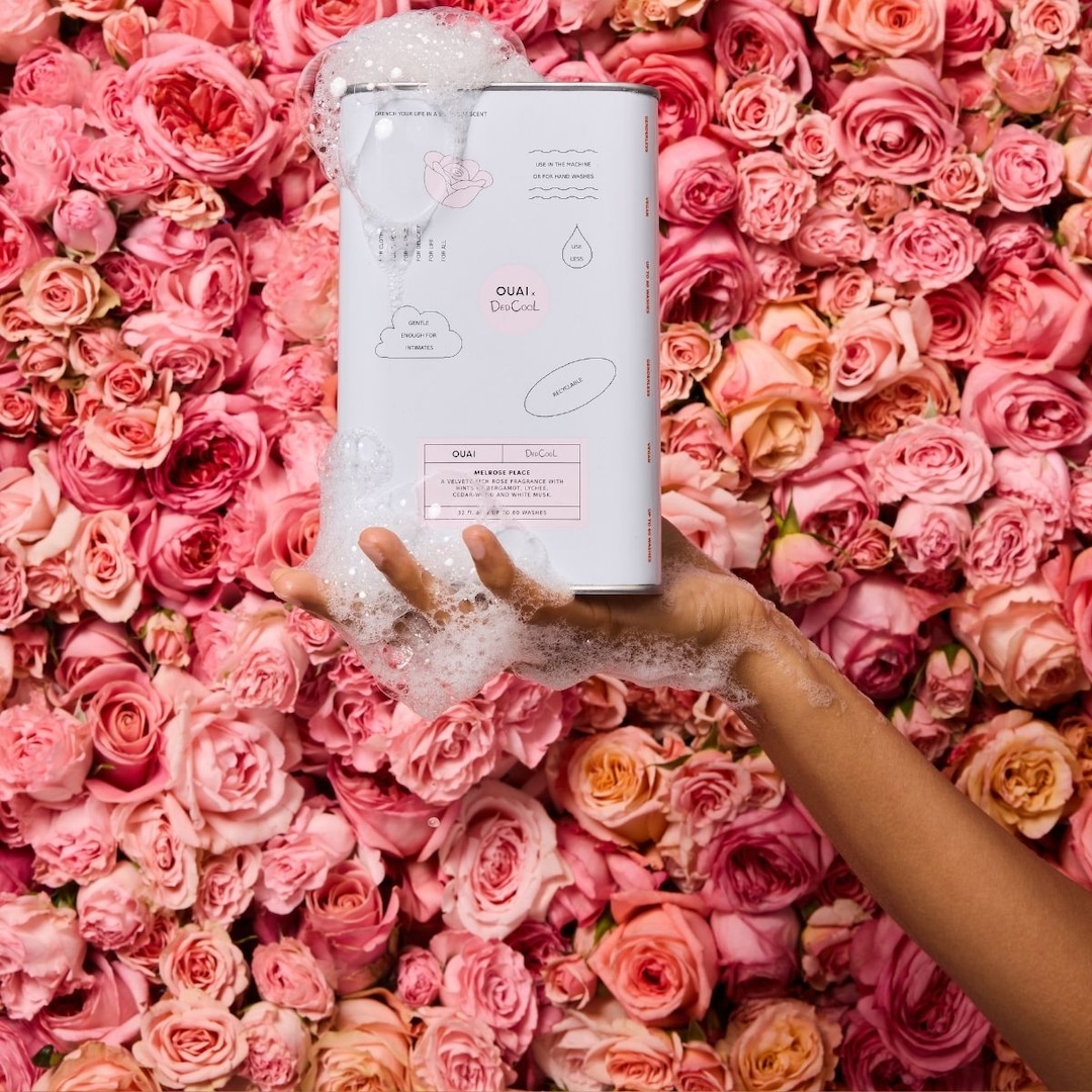 This Limited-Edition DedCool x OUAI Laundry Collab Will Make Your Sheets & Clothing Smell Amazing This Limited-Edition DedCool x OUAI Laundry Collab Will Make Your Sheets & Clothing Smell Amazing