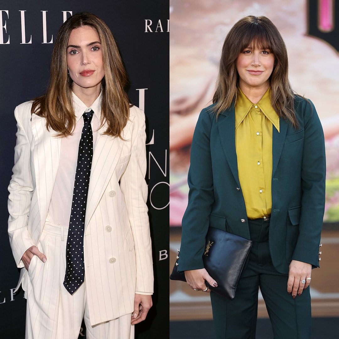 Насред груповата драма на майката на Ашли Тисдейл Манди Мур