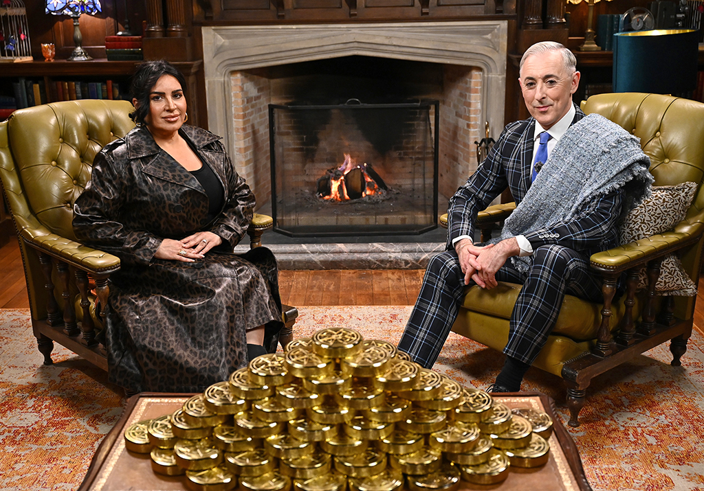 Mercedes Javid, Alan Cumming, The Traitors, Traitors secrets 15