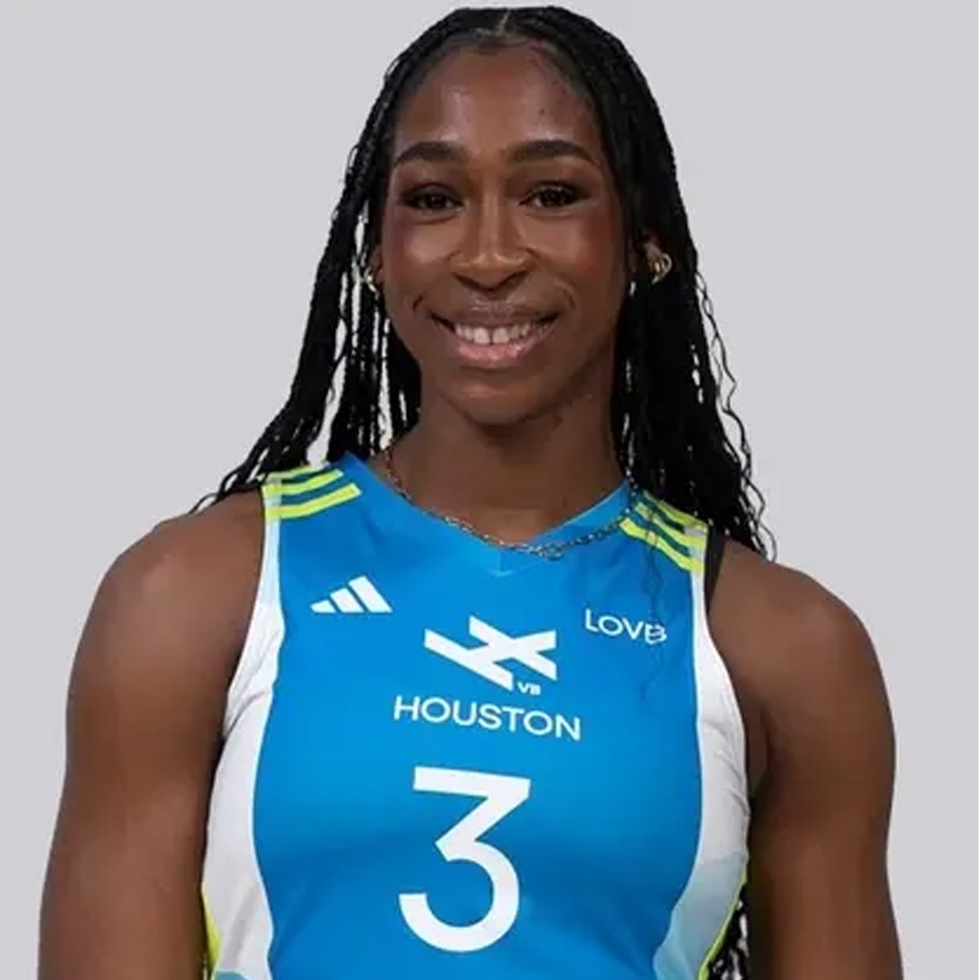 Amber Igiede da LOVB em sua jornada no vôlei Amber Igiede da LOVB em sua jornada no vôlei