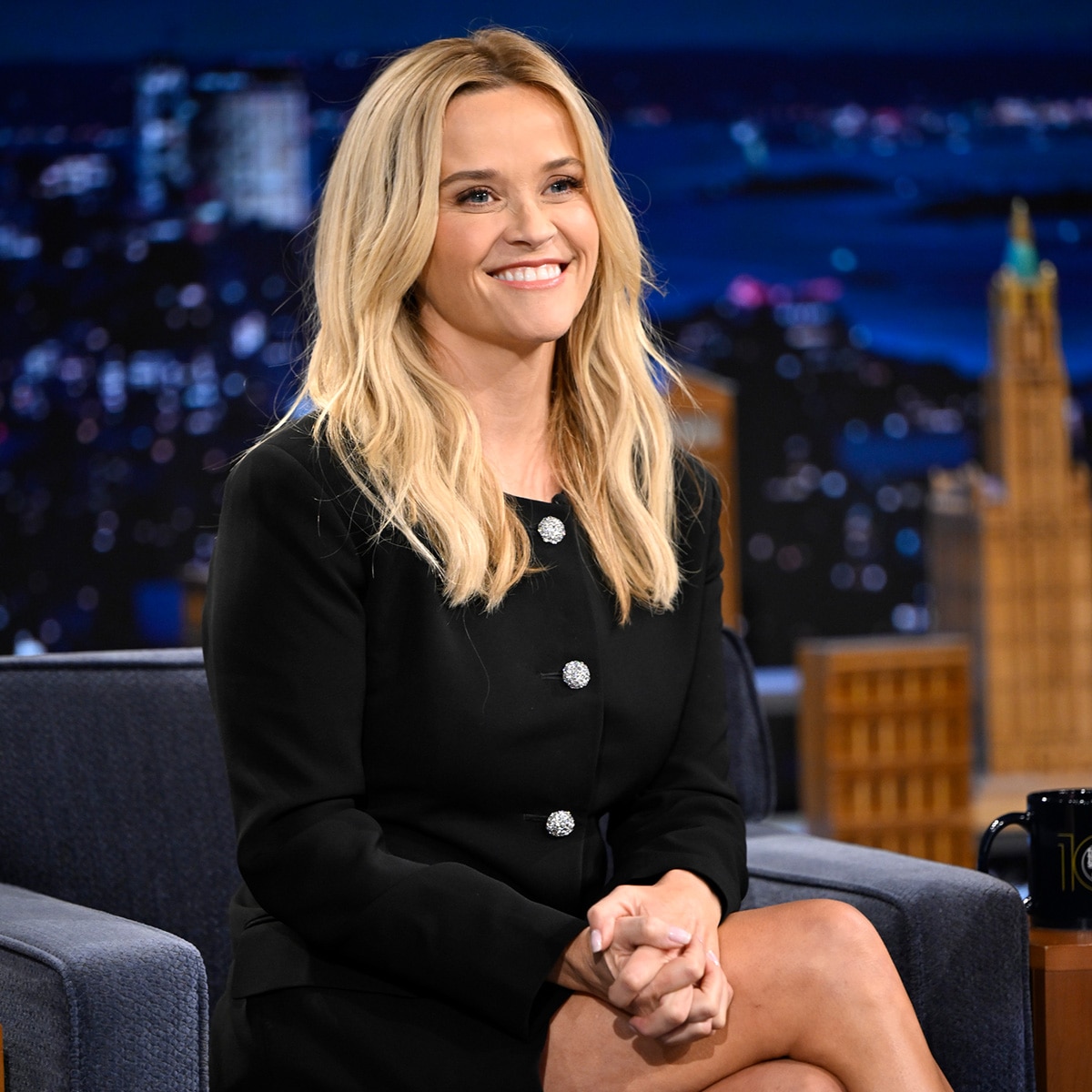 Actress Reese Witherspoon during an interview on Thursday, September 11, 2025