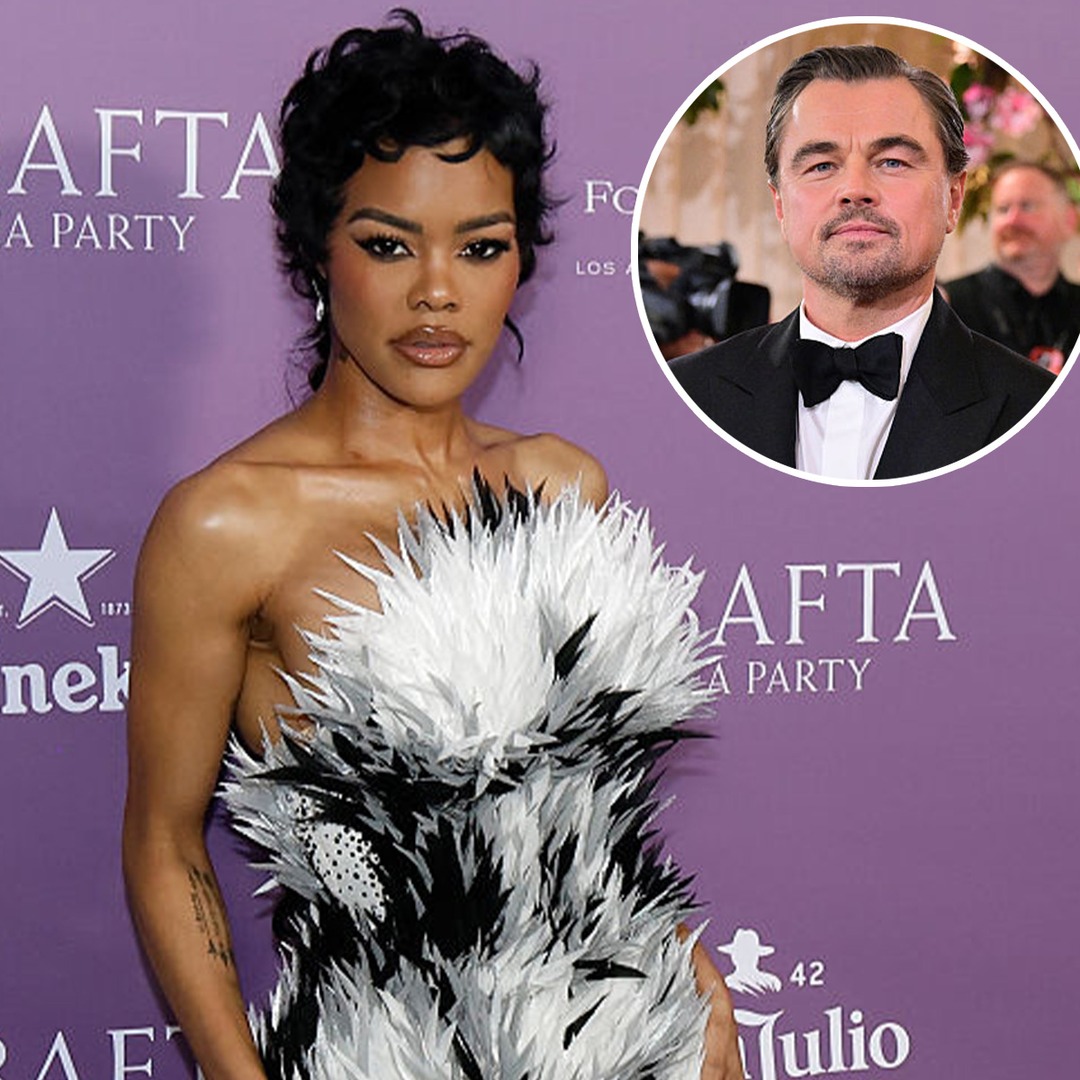 Teyana Taylor Reveals Who Leonardo DiCaprio Was Talking to in Viral Golden Globes Video Teyana Taylor Reveals Who Leonardo DiCaprio Was Talking to in Viral Golden Globes Video