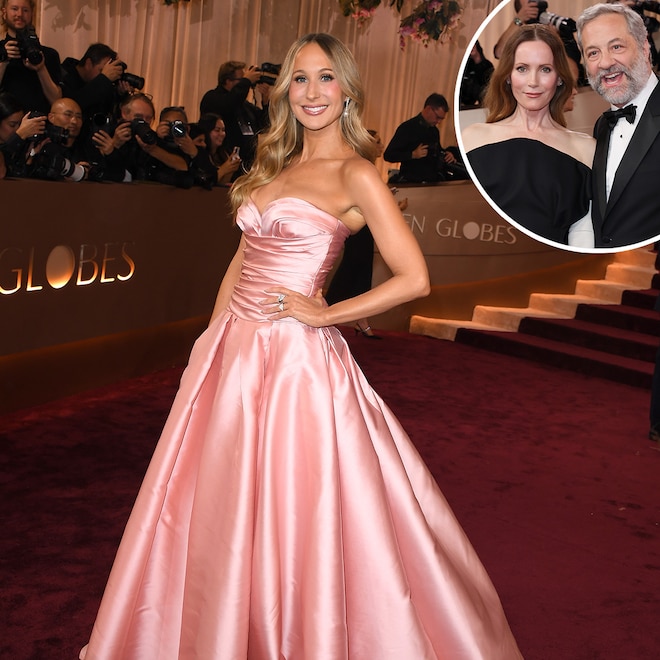 Nikki Glaser, Judd Apatow, Leslie Mann