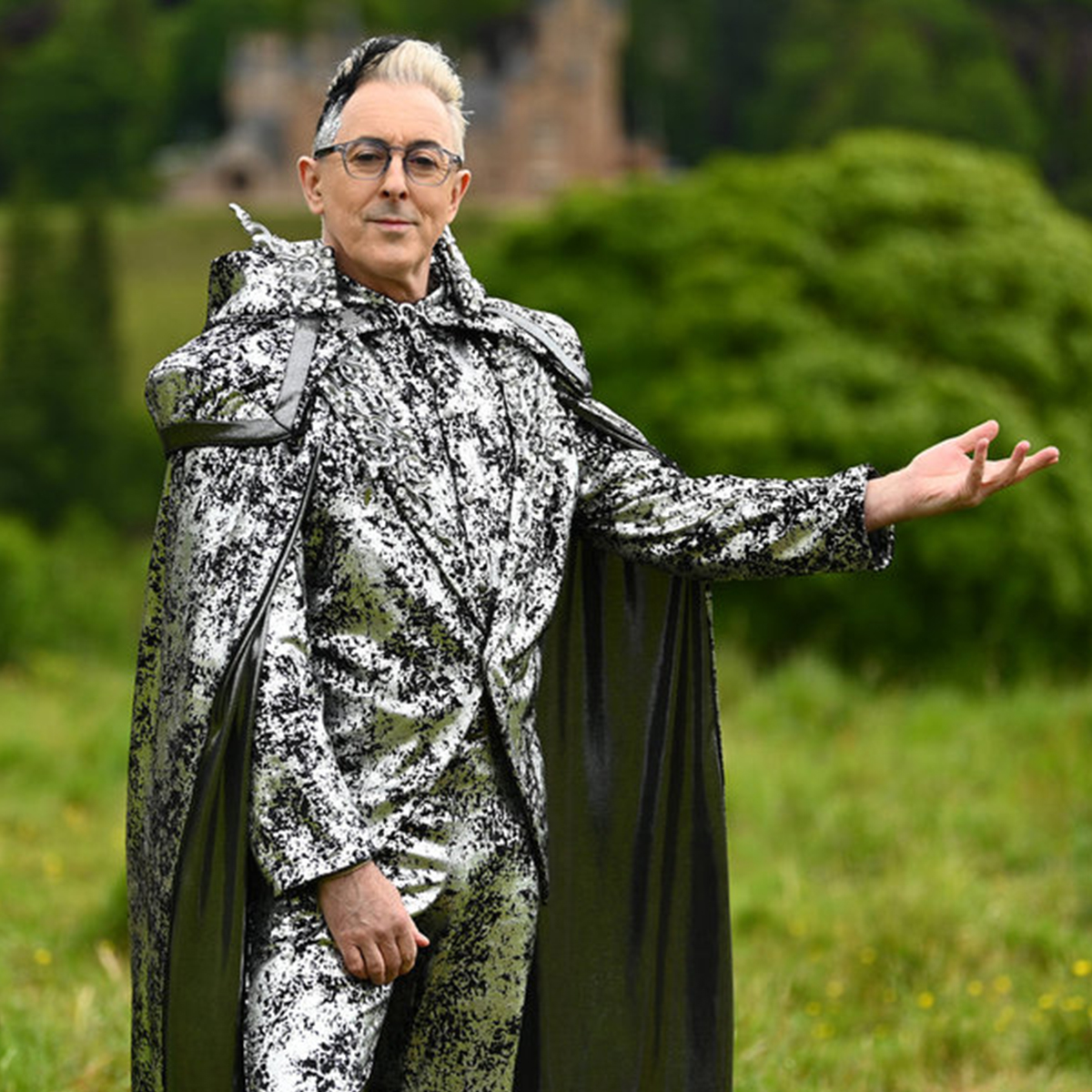 Alan Cumming's Stylist Reveals Secrets to His Killer Traitors Fashion