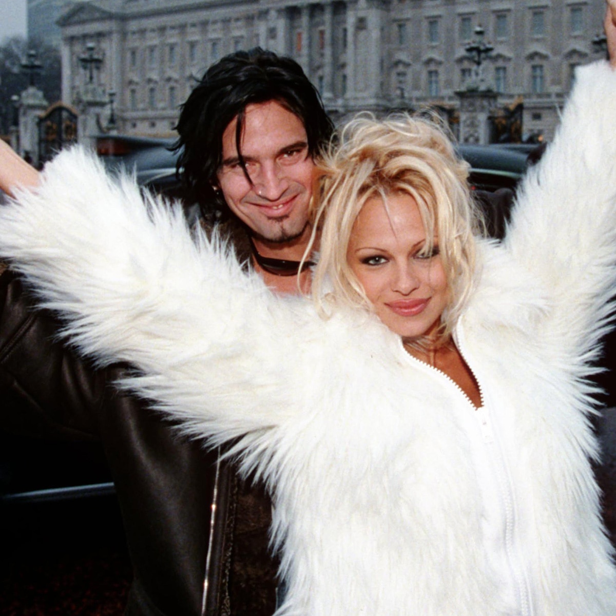 Pamela Anderson, Tommy Lee