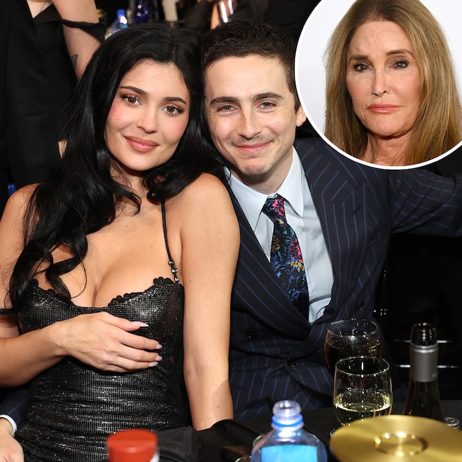 Kylie Jenner, Timothee Chalamet, Caitlyn Jenner