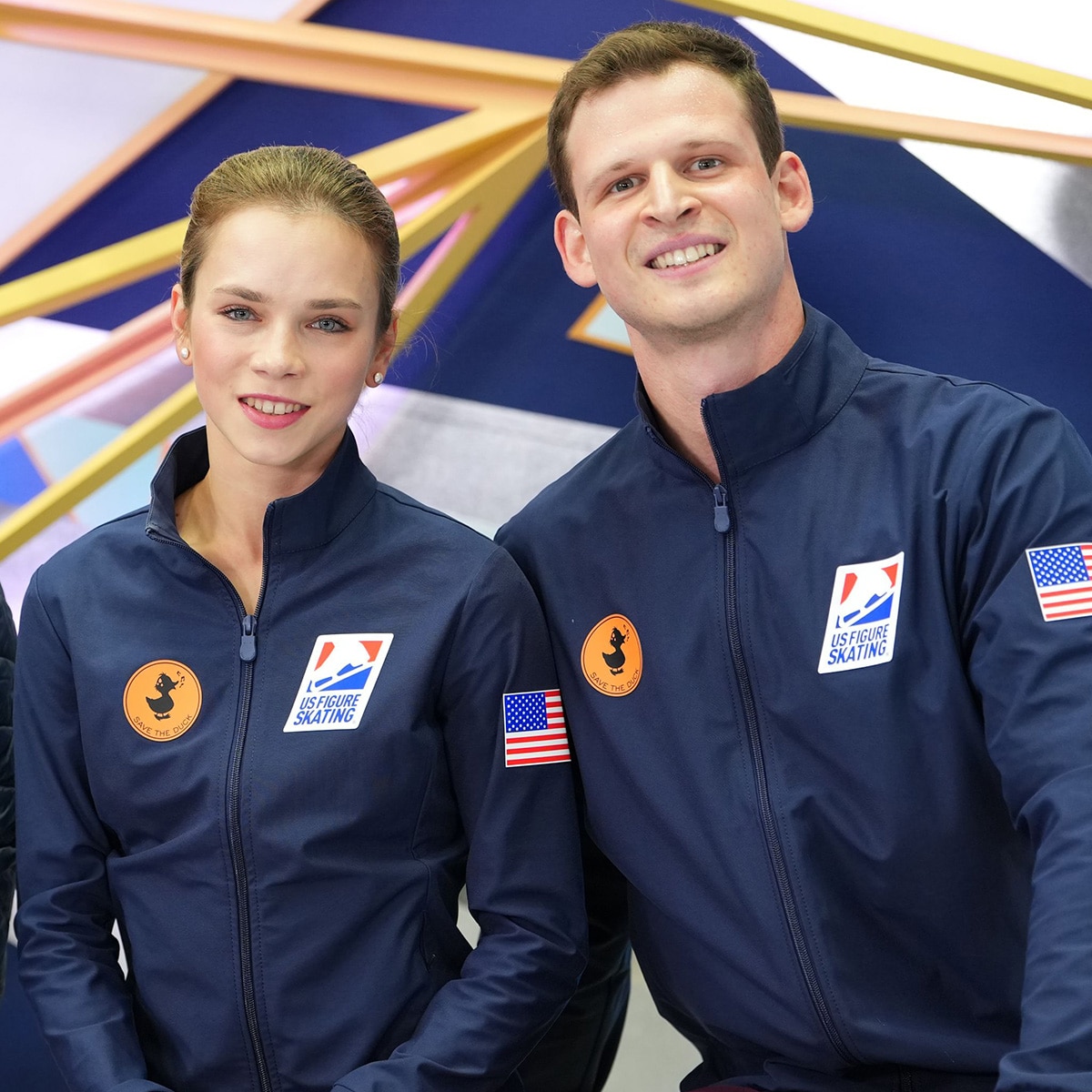 Alisa Efimova, Misha Mitrofanov, Olympics