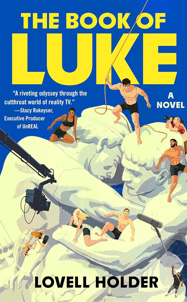 Book of Luke by Lovell Holder;  2026 Winter Book Release