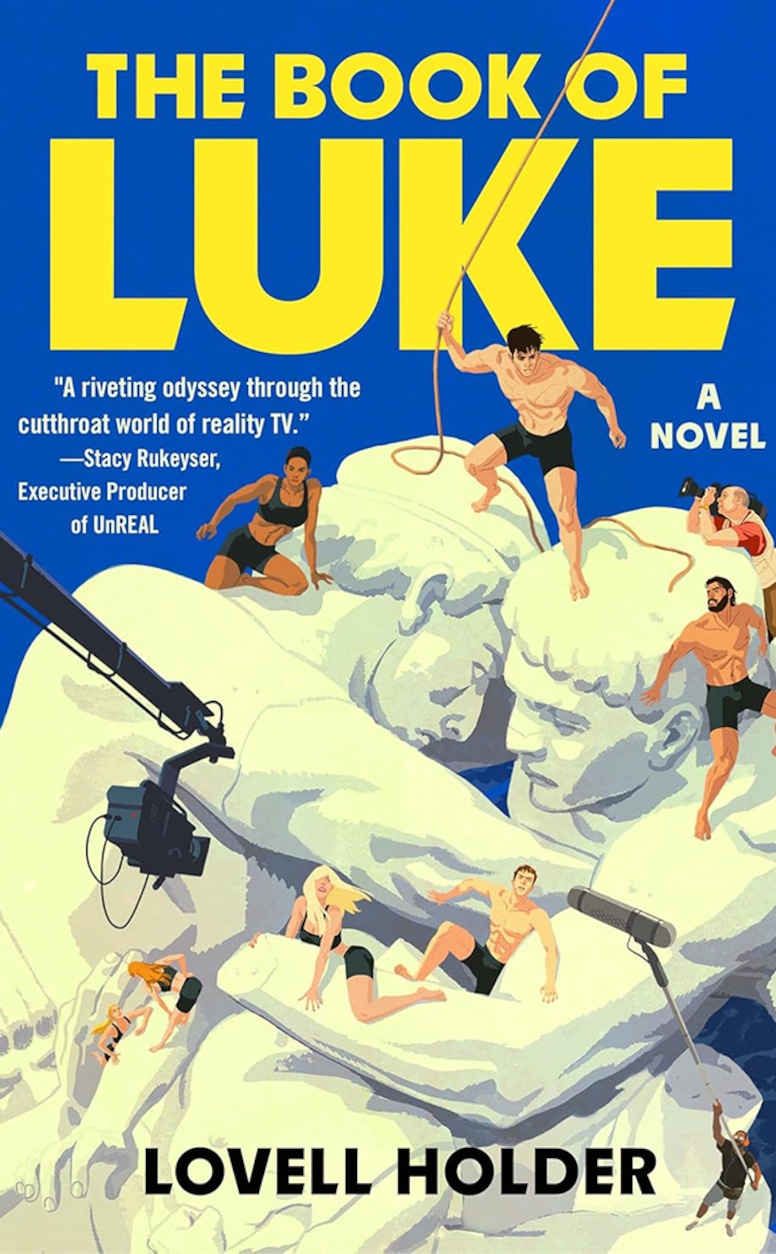 Book of Luke by Lovell Holder; 2026 Winter Book Release
