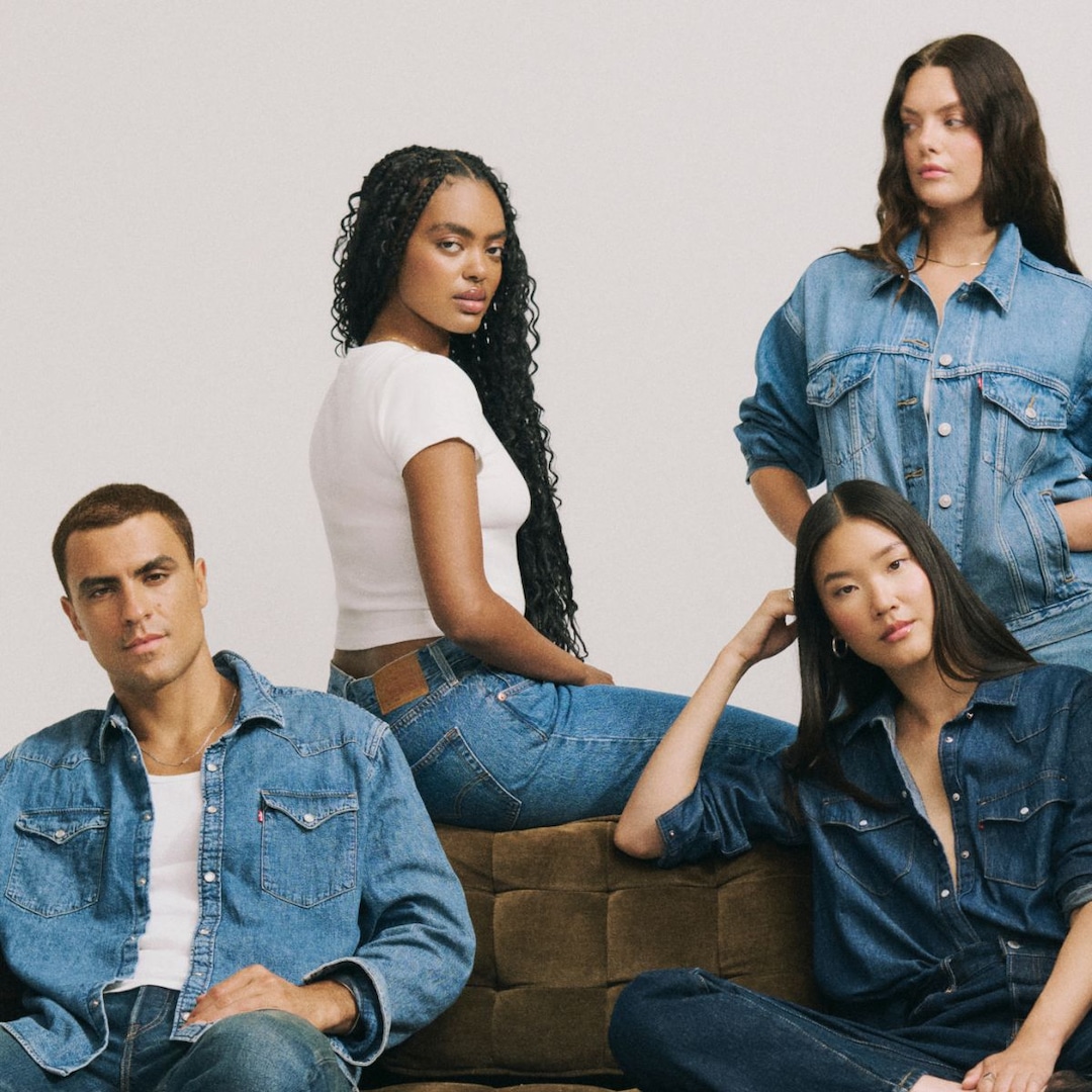 Denim-on-Denim Is Having a Major Moment Right Now—Here Are the Levi’s Pieces to Nail the Look Denim-on-Denim Is Having a Major Moment Right Now—Here Are the Levi’s Pieces to Nail the Look