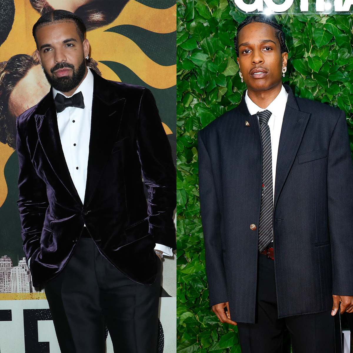 A$AP Rocky Addresses Whether His Song “Stole Ya Flow” Is a Drake Diss Track
