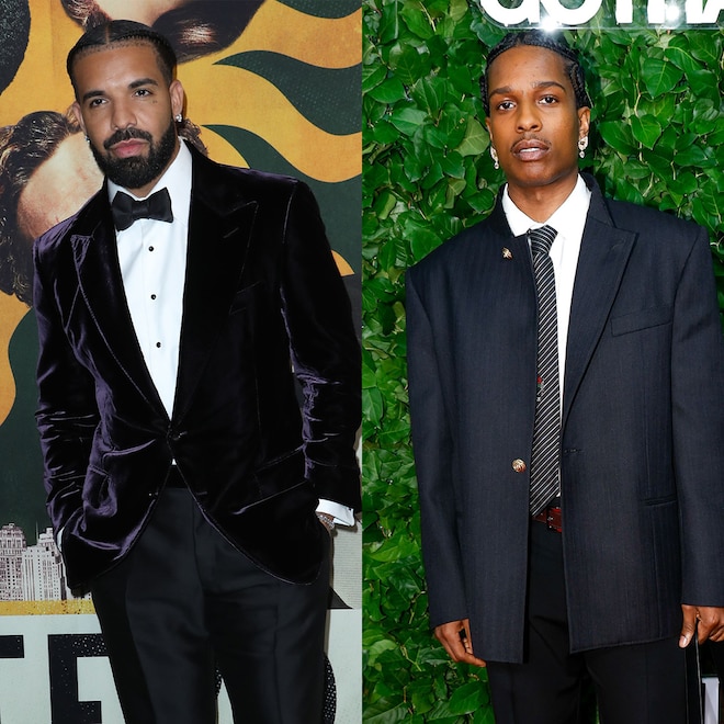 ASAP Rocky, Drake