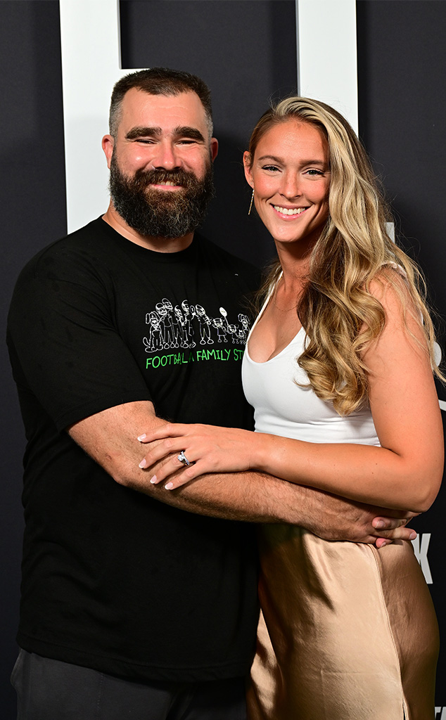 Kylie Kelce on Sex Life With Jason Kelce