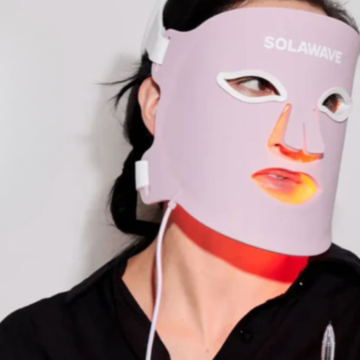 SHOP Solawave Just Dropped a New Red Light Mask