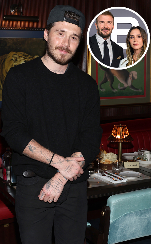 Brooklyn Beckham; David Beckham, Victoria Beckham