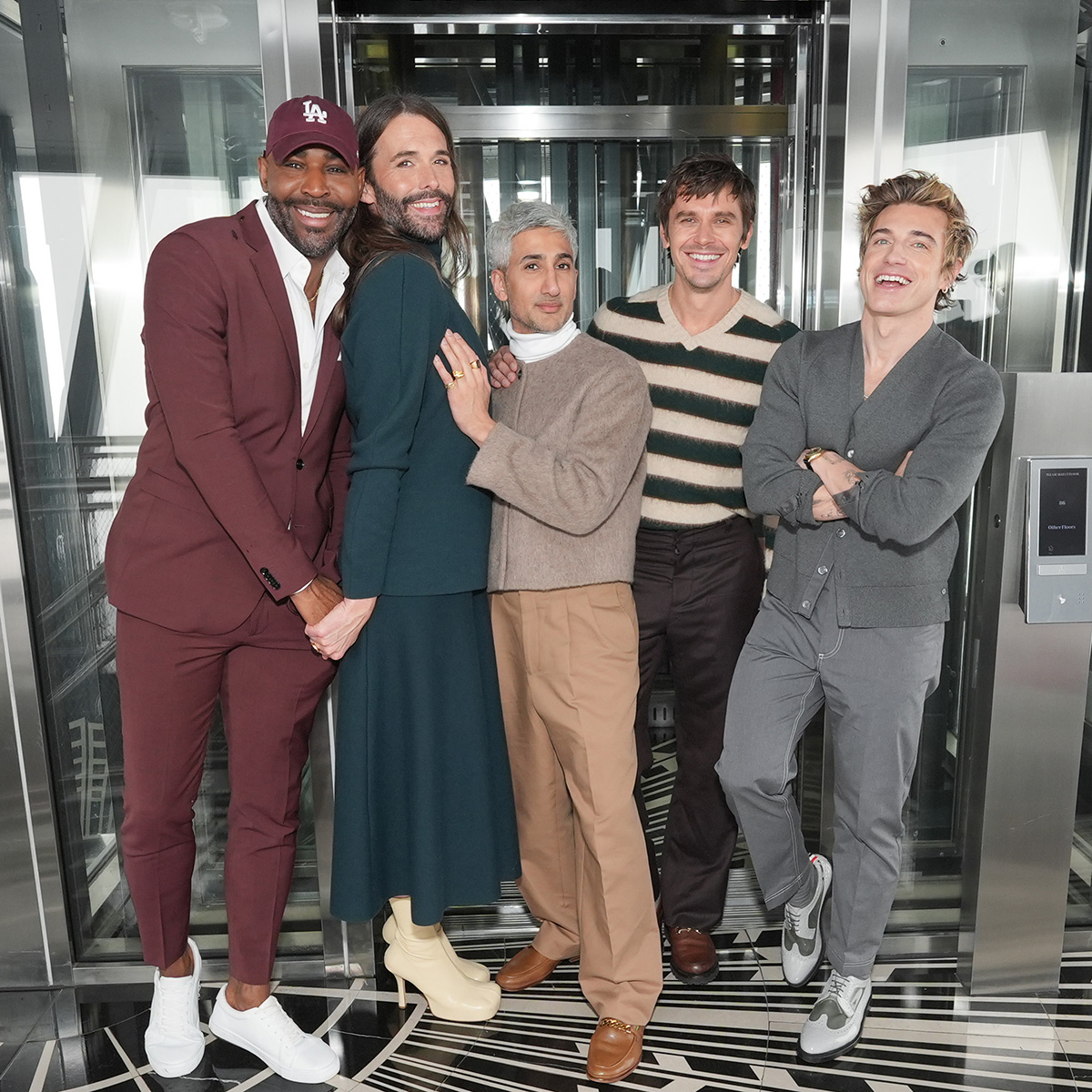 Карамо Браун от Queer Eye напусна актьорите Джонатан ван Нес