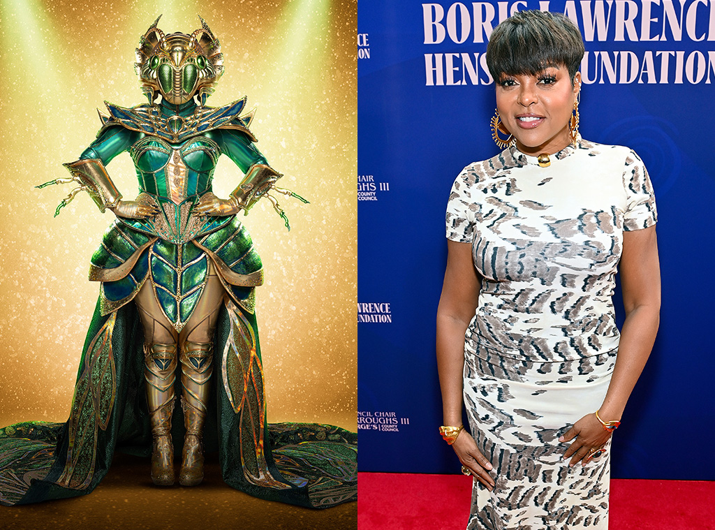 The Masked Singer, Season 14, Scarab, Taraji P. Henson
